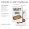 Signmission Kraut Hot Dog, Vinyl Decals Only 24 Inch x 36 Inch, Vinyl Decal, 2PK DSB-2436-2PACK-Kraut Hot Dog - alternate 2