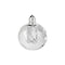 Homeroots Set of Two Clear And Silver Crystal Geometric Pepper Shakers 376099 - alternate 2