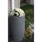 Good Ideas Impressions Stone 65 Gallon Rain Saver - Dark Granite IMP-STONE65-DAR - alternate 3