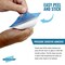 Nanolap PSA Lapping Film, 2 Pc 30 Micron (600Grit), 8-0.5 in x 11 in Microfinishing Fine Sanding Paper 61597N - alternate 3