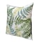 Homeroots Set of Two 20" Green and Yellow Throw Pillows, 2PK 534298 - alternate 1