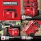 Milwaukee Tool PACKOUT Rolling Tool Box, 22 in L x 19 in W x 29 in H, Polypropylene, Red 48-22-8427 - alternate 10