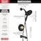 Delta Albion Monitor 14 Series Tub/Shower Trim with In2ition Hand Shower Matte Black / Champagne Bronze T144855-GZ-I - alternate 4