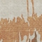 Homeroots 5' X 8' Orange And Brown Abstract Washable Indoor Outdoor Area Rug 613645 - alternate 3