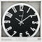 Westclox 12'' Metallic Silver Wall Clock 32913 - alternate 1
