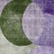 Homeroots 8' X 10' Lavender Purple And Green Geometric Washable Indoor Outdoor Area Rug 604920 - alternate 4
