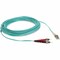 Add-On This Is A 15M Lc (Male) To St (Male) Aqua Duplex Riser-Rated Fiber ADD-ST-LC-15M5OM3 - alternate 4
