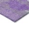 Homeroots 8' X 10' Purple Mint Green And Ivory Abstract Washable Indoor Outdoor Area Rug 618487 - alternate 3