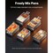 Vevor Commercial Food Warmer Buffet Bain Marie 1500W Steam Table with Power Cord M-100 - alternate 4