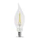 Feit Electric LED Bulb Lamp, Flame Tip, Flame Tip Lamp, 25 W Equivalent, E12 Candelabra Lamp Base BPCFC25/927/LED/2 - alternate 1