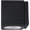 Sunlite LED Black Cube Up And Down Outdoor Light Fixture, 18W 1300 Lmn Color Selectable 30K/40K/50K 81292-SU - alternate 3