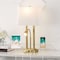 Jonathan Y Blaire 23.75" 2-Light Modern Farmhouse Metal LED Table Lamp w/USB Charging port, Adjustable Reading L JYL1144B - alternate 5