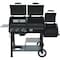 Oklahoma Joes Canyon Combo Charcoal/Gas Smoker & Grill 24203004 - alternate 1