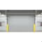 Ideal Warehouse Innovations Track Door Protection, 48"X.38 ", Bend Top 60-4053 - alternate 2