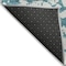 Homeroots 5' X 8' Teal Blue And Ivory Abstract Washable Indoor Outdoor Area Rug 614390 - alternate 3