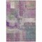 Homeroots 10' X 14' Lavender And Purple Abstract Washable Indoor Outdoor Area Rug 609309 - alternate 3