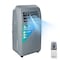 Edendirect 10,000 BTU (6,450 BTU DOE) Portable Air Conditioner Cools 400 sq. ft. with Heater, Dehum & Remote ZR-SPF2-12CG - alternate 1