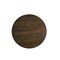 Homeroots 60" Brown Solid Wood Pedestal Base Round Top Dining Table 565240 - alternate 9