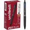 Uniball TM 207 Plus+ Gel Pen, 0.7 mm Medium Conical Pen Point, Refillable, Retractable, Blue, 12PK 70463 - alternate 1