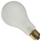 Ilc Replacement Incandescent Bulb, 240V, A21, E26 Medium Screw, 2PK LIGHT BULB / LAMP 150A21/IF 240V - alternate 2