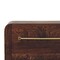 Homeroots 23" Brown Solid Wood Two Drawer Nightstand 701721 - alternate 2
