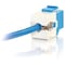 C2G CAT6 180 KEYSTONE JACK BLUE 35211 - alternate 2