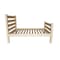 Homeroots Natural Solid Wood Full Bed Frame 546959 - alternate 4