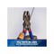 Southwire High-Leverage Side Cutting Plier Wounded Warrior Project 9in L Blue 64807340 - alternate 4