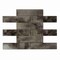 Apollo Tile Dark Gray 11.8 in x 11.8 in Glass Glossy Floor and Wall Mosaic Tile 4.83 sqft/case, 5PK APLC8811A - alternate 1