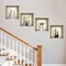 Homeroots Set of Four Ari Faux Niche 3D Peel and Stick Wall Decals, 4PK 565406 - alternate 2