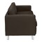 Office Star Products Pacific Sofa Couch, Java PAC53-R102 - alternate 4