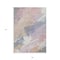 Homeroots 9' X 12' Pink Mauve And Lavender Abstract Washable Indoor Outdoor Area Rug 611226 - alternate 2