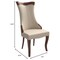 Leisuremod Novara Collection Modern Wooden Dining Chair in Light Taupe, 4PK NC20LTP4 - alternate 4