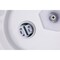 Nuvo LED UFO Hi-Bay 200/150/100 Wattage Selectable 4000K/5000K CCT Selectable 277-480 Volt White Finish 65/1161 - alternate 2