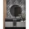 Apollo Tile Gray 10.8 in x 11.5 in Glass Glossy, Matte Floor and Wall Mosaic Tile 8.63 sqft/case, 10PK APLAHX8802A - alternate 5