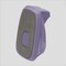 Acrimet Tape Dispenser, 1 in, 3 in Tape Core Dia., Plastic, Stainless Steel, Purple 271.LO - alternate 7
