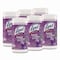 Lysol Disinfecting Wipes, 1-Ply, 7 x 7.25, Lavender and Cotton Blossom, White, 80 Wipes, 6PK 19200-56264 - alternate 1