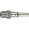 Tru-Flate Lincoln 1/4'' MNPT Steel Industrial Plug 12-425 - alternate 1