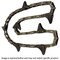 Drives OFFSET LINK CA555-040-C6EJ-8 END - alternate 2