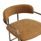 Manhattan Comfort Serene Metal Upholstered Counter Stool in Turmeric CS1884-TU - alternate 1