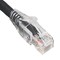 Sanoxy 14ft Cat6 550 MHz UTP Ethernet Network Patch Cable W/ Clear Snagless Boot, Black SNX-CBL-LDR-C6117-1014 - alternate 2