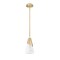 Z-Lite Aimie 1-Light Pendant with Rod, 7 in W, Modern Gold 828P7-ROD-MGLD - alternate 3