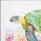 Homeroots 23" X 23" Woodtoned Frame Sea Creature Turtle 365574 - alternate 3