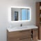 Beyond Led Technology LED Bathroom Vanity Mirror, 36 X 48, 73.9 W, 4200Lumens, Adj CCT 3K-6K, On/Off Touch Sensor BLT-ICON3648-1 - alternate 3