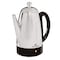West Bend 12-Cup Coffee Percolator, in Stainless Steel 54159 - alternate 1