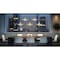 Z-Lite Ludo Matte White + Modern Gold 5 Light Linear Chandelier 829P12-5L-MW-MGLD-LE - alternate 2
