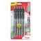 Pentel EnerGel-X Gel Pen, Retractable, Medium 0.7 mm, Black Ink, Black Barrel, 5PK BL107BPS5A - alternate 3