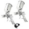 Performance Tool 2 pc. Production Spray Gun Set, 1.3mm 1.5mm Nozzles, 1000cc Cups M706 - alternate 1