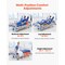 Vevor Premium 3 Function Full Electric Hospital Bed Medical Bed with Mattress YXZ-C3 - alternate 3