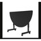 Correll Half Round Econoline TFL Flip Top Table, 48 in W, 23 in to 31 in H, Particleboard Top FTM2448TFHR-07 - alternate 4